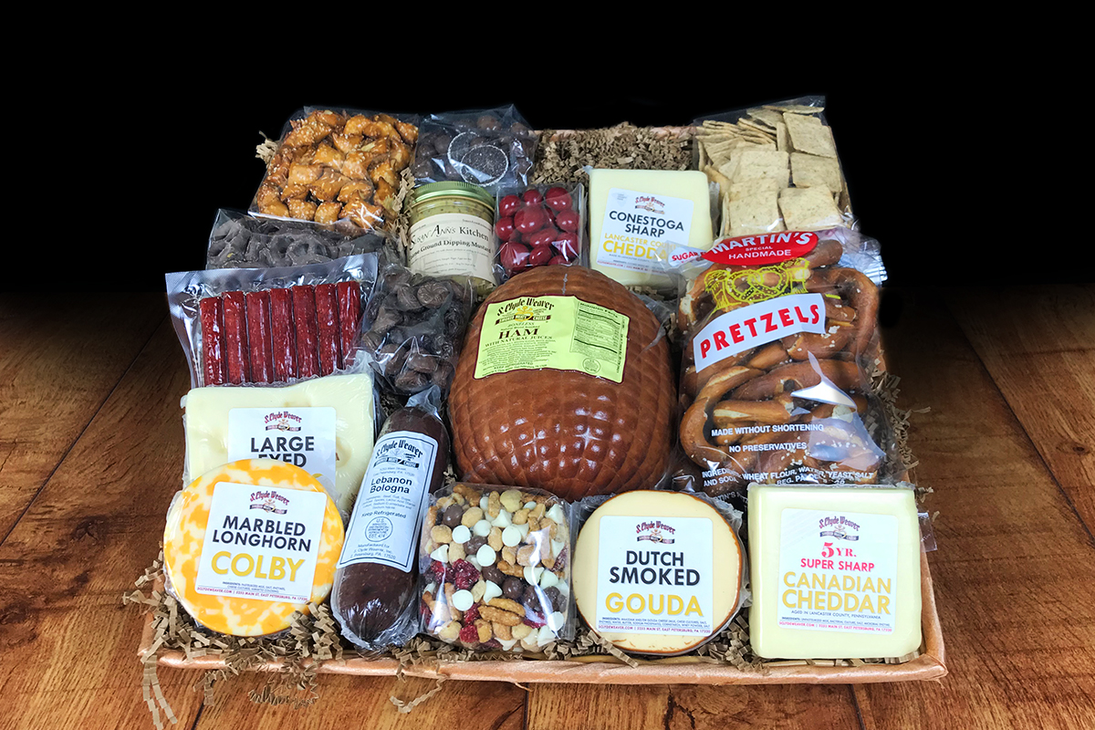 Lancaster Family Gift Baskets for Sale S. Clyde Weaver