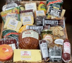 Large Ham Gift Basket
