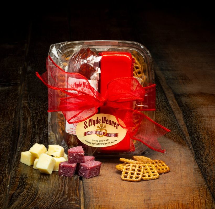 meat and cheese gift basket