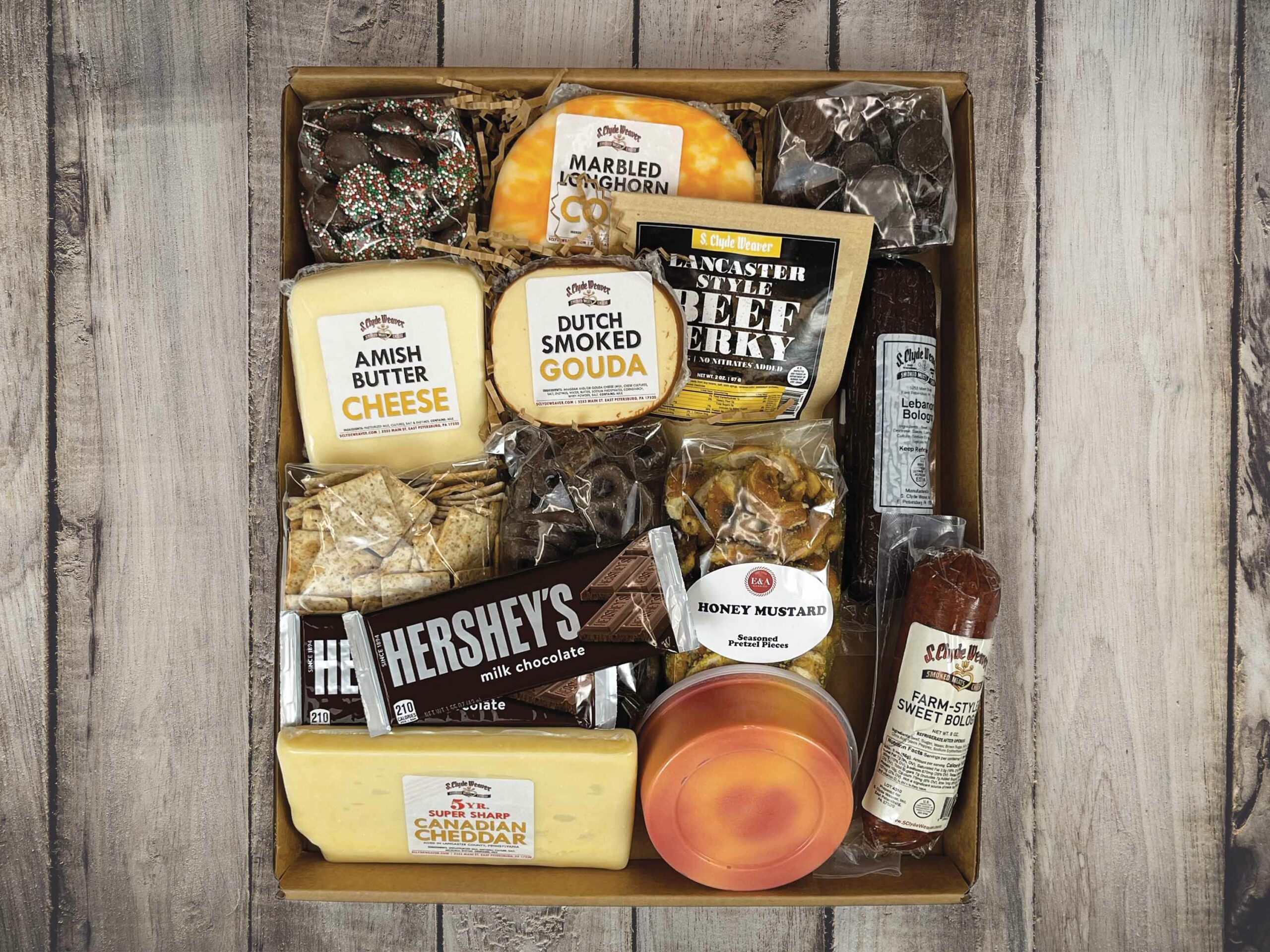 Bologna & Cheese Gift Packs | S. Clyde Weaver