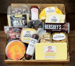 Bologna and Cheese Gift Basket
