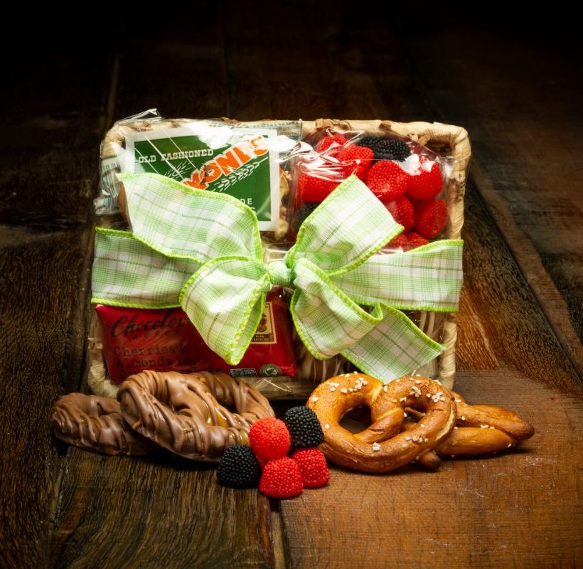 Snack Gift Basket