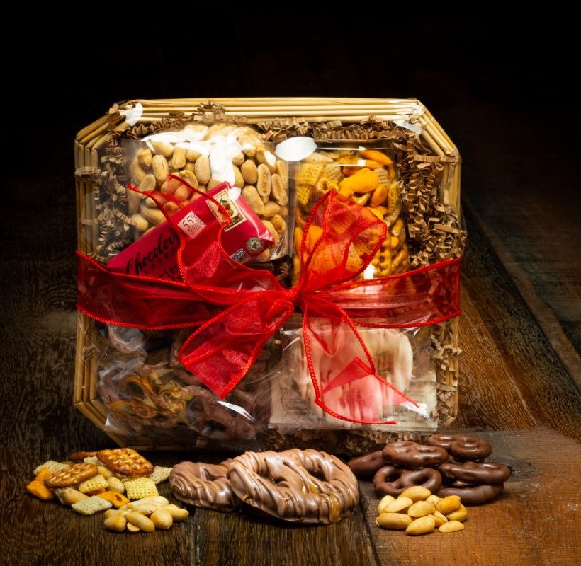 Snack Gift Basket