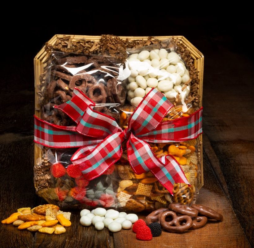 Snack Gift Basket