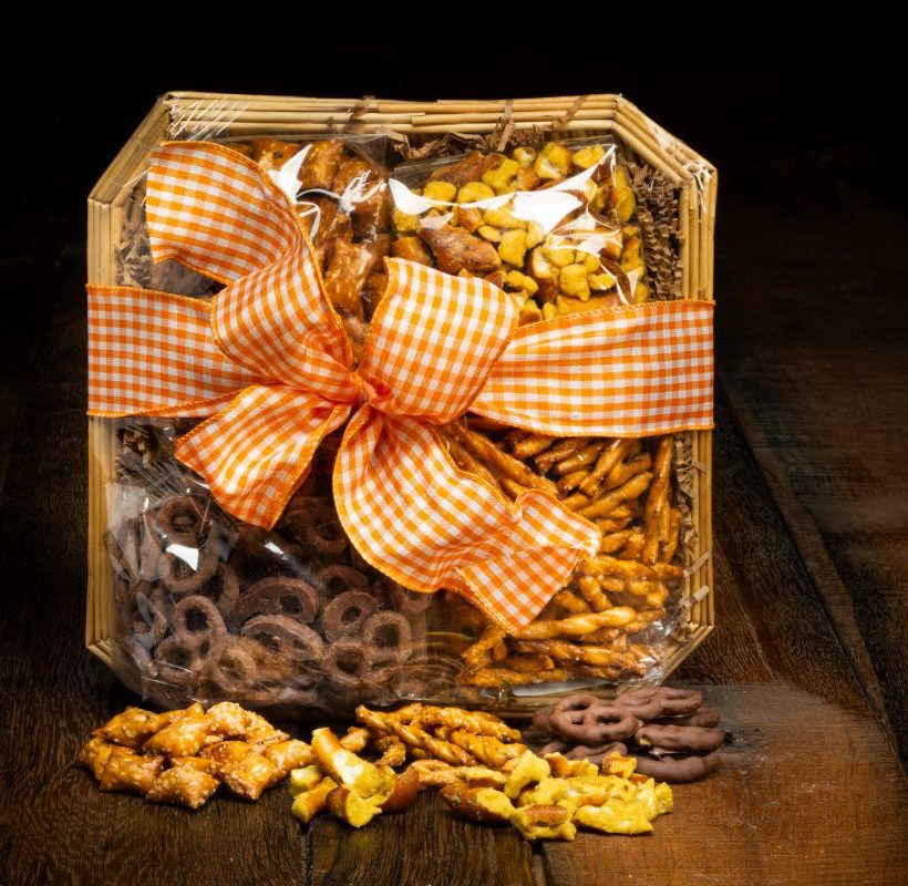 Snack Gift Basket