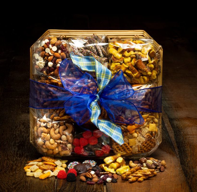 Snack Gift Basket