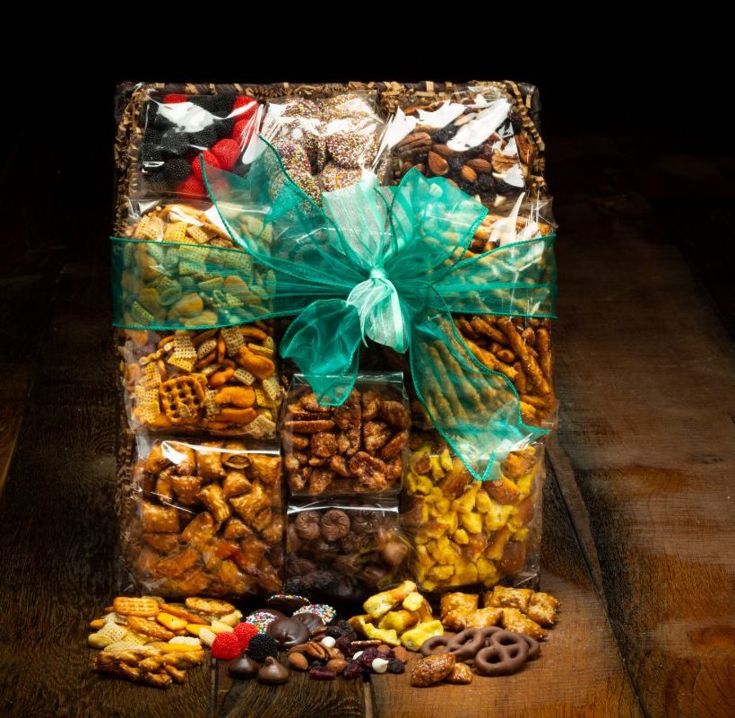 Snack Gift Basket