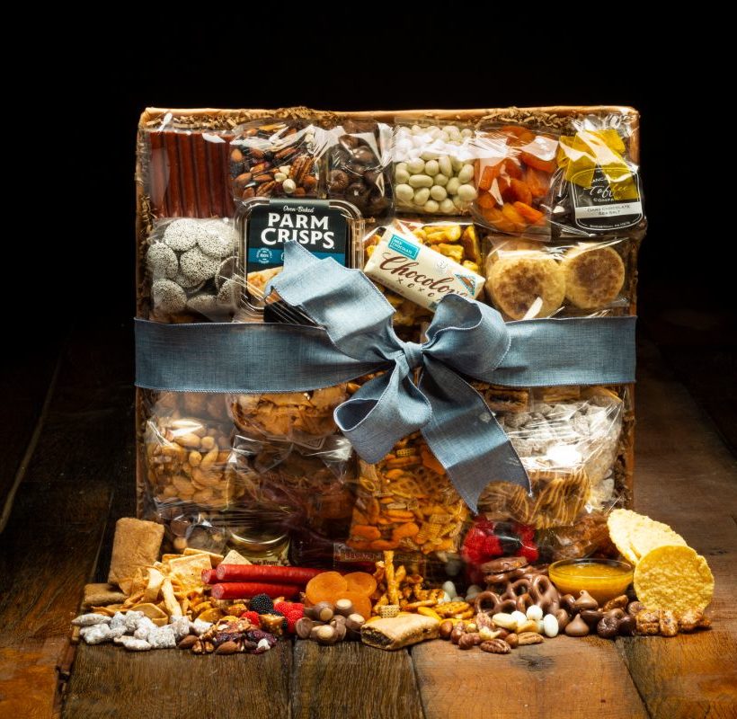 Snack Gift Basket