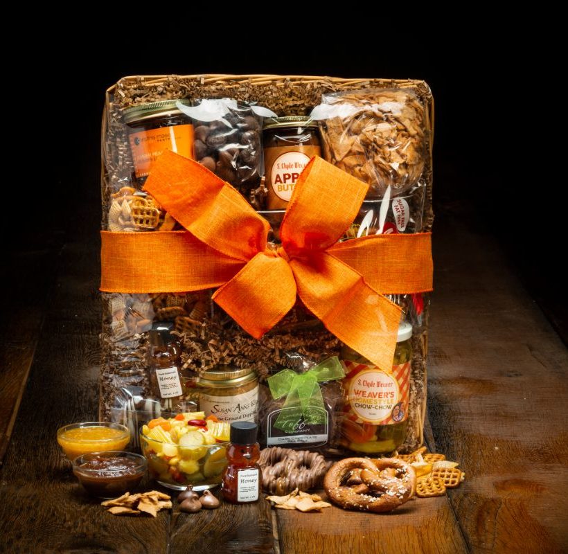 snack gift basket