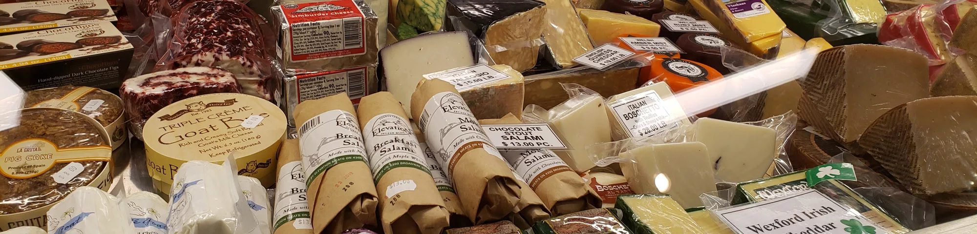 Artisanal Cheeses