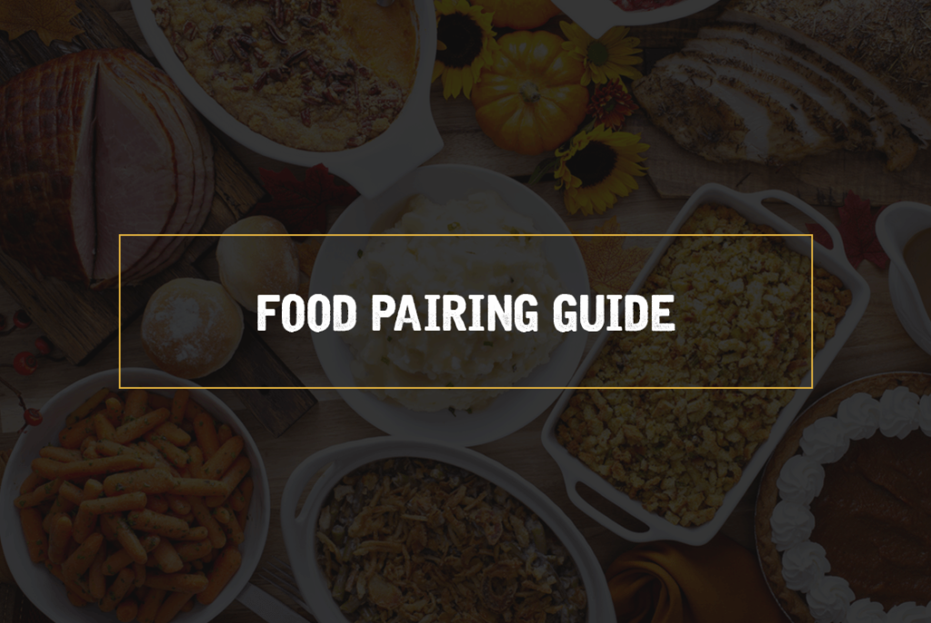 Food pairing guide