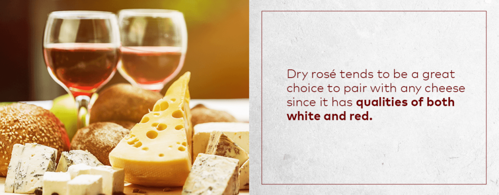 cheese wine pairing