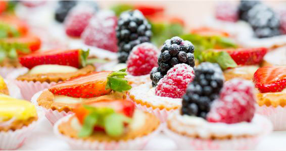 Fruit Tarts