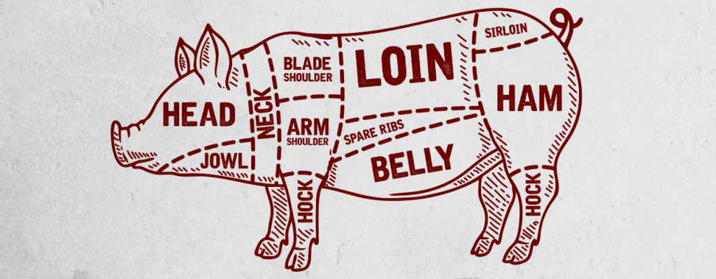 The Different Cuts Of Pork S Clyde Weaver