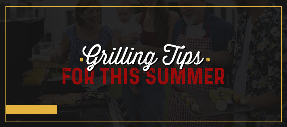 Grilling Tips