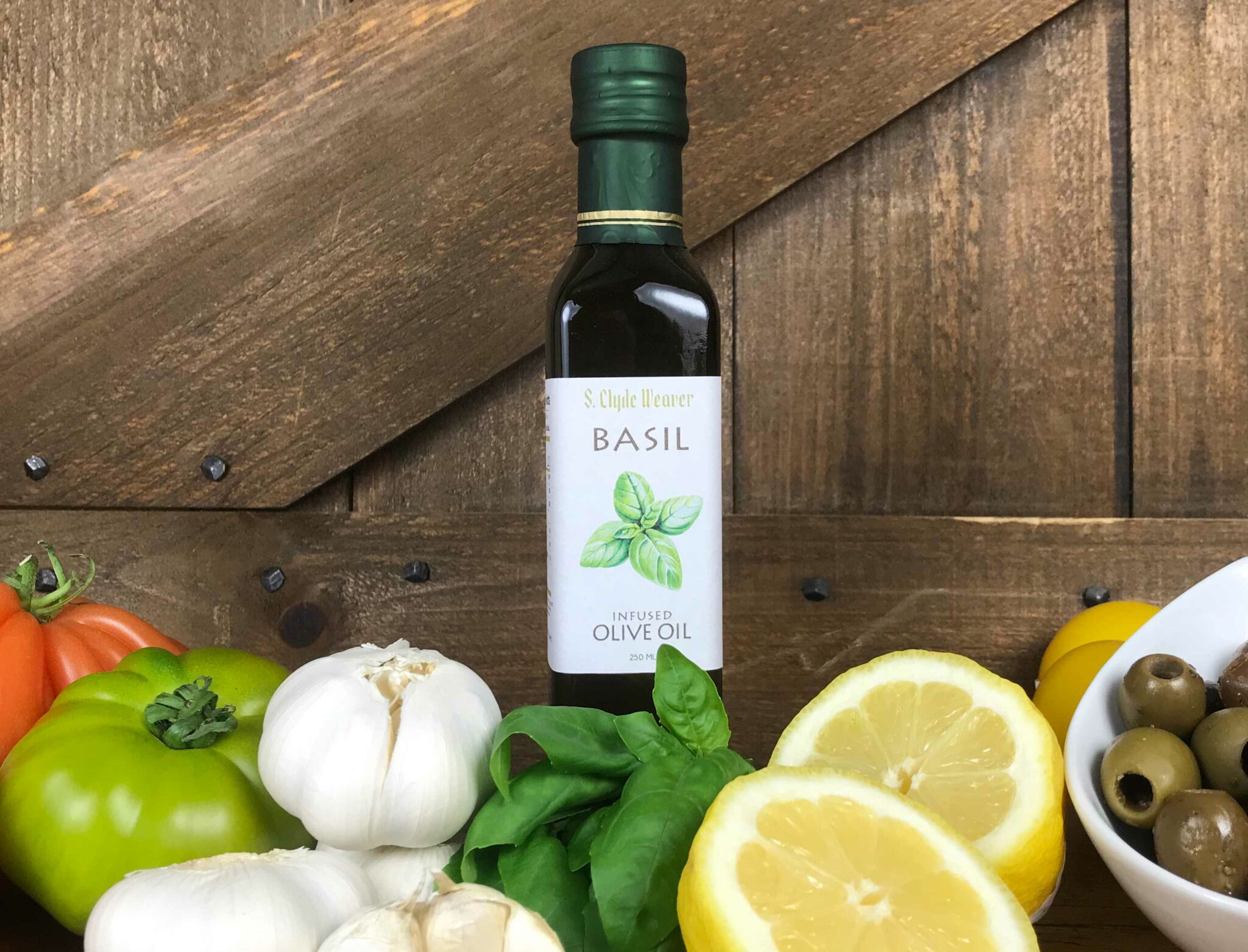 Fresh Basil and Tomato Pasta S Clyde Weaver