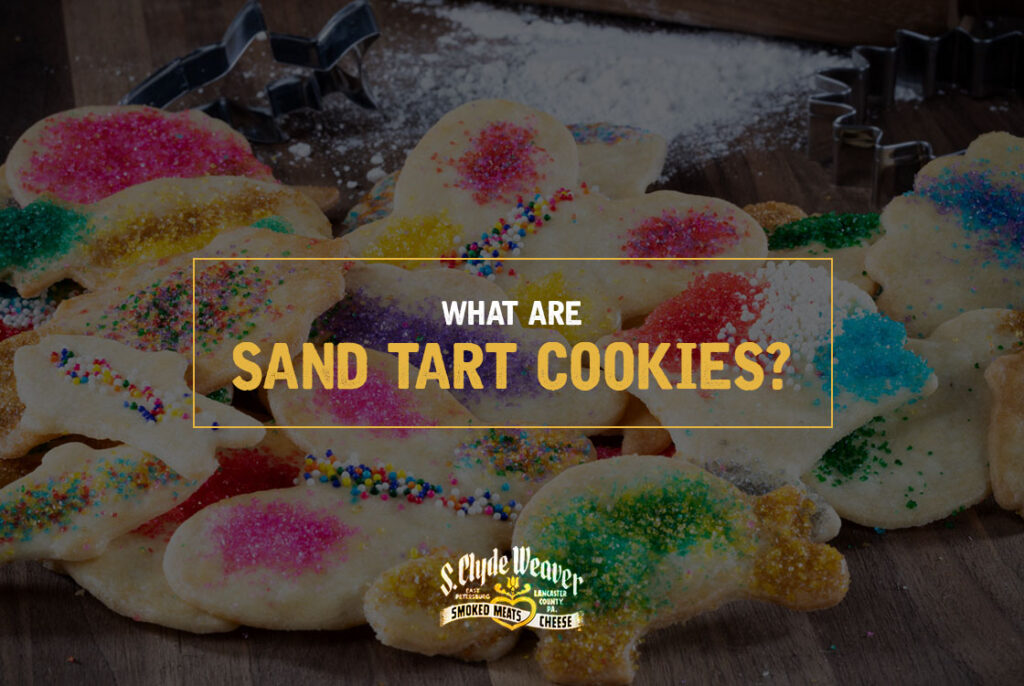 Group of Sandtart Cookies