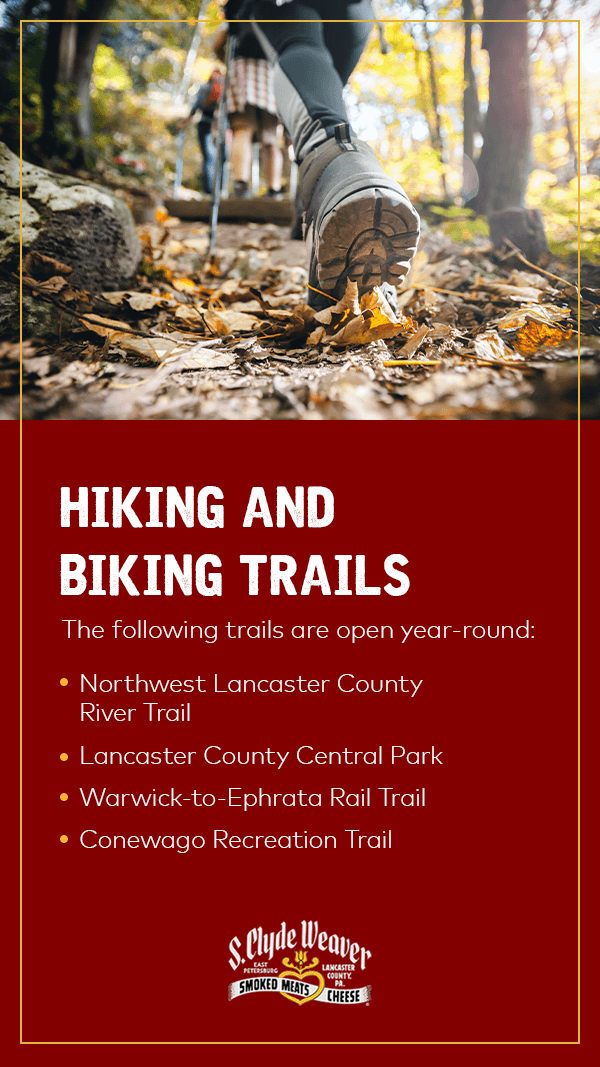 Hiking and Biking Trails