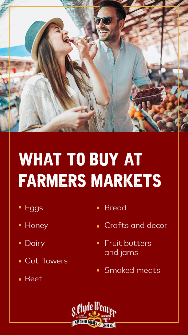 What to Buy at Farmers Markets