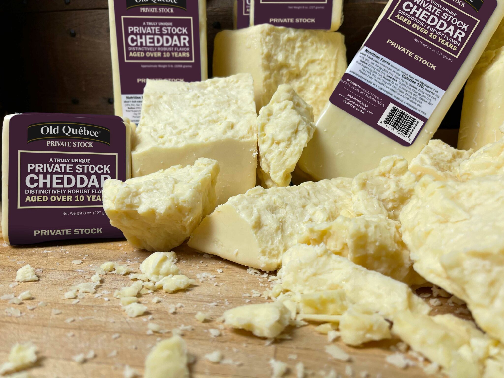 Old Quebec Cheddar for Sale S. Clyde Weaver