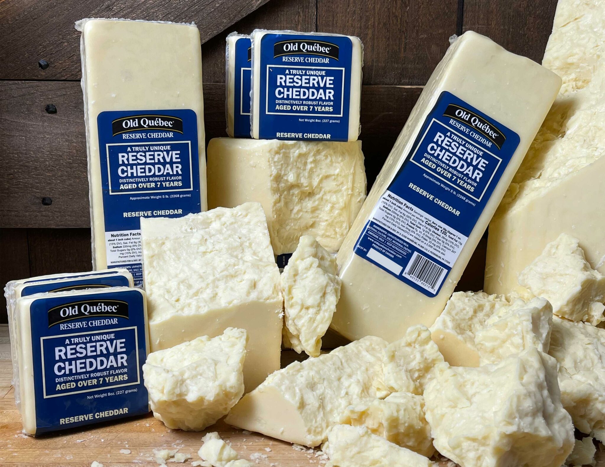 Old Quebec Cheddar for Sale S. Clyde Weaver