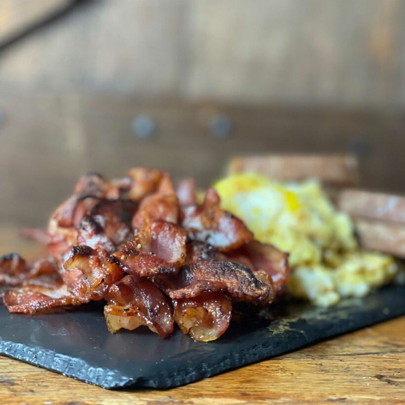 Hardwood Smoked Bacon Slab S Clyde Weaver