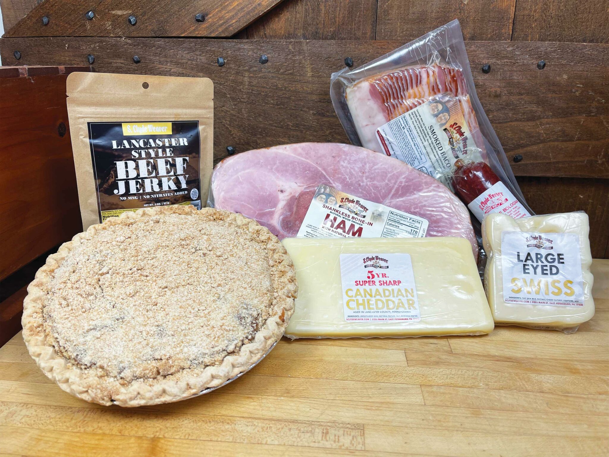 Gather Round the Table S Clyde Weaver