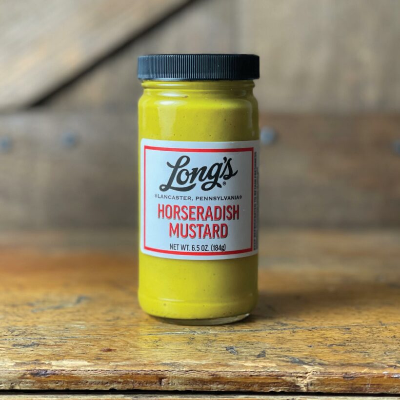 Long's Horseradish Mustard S Clyde Weaver