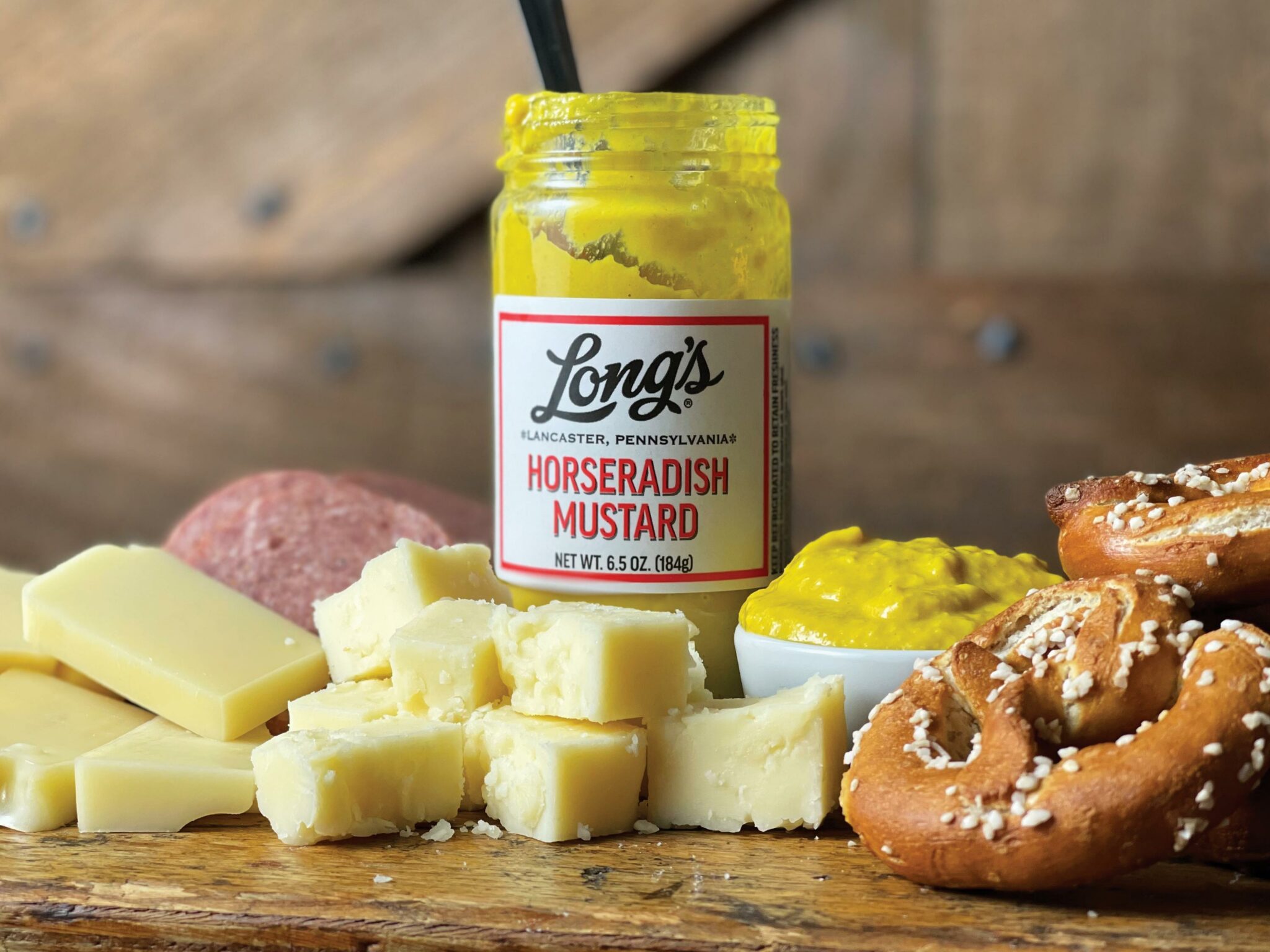 Long's Horseradish Mustard S Clyde Weaver