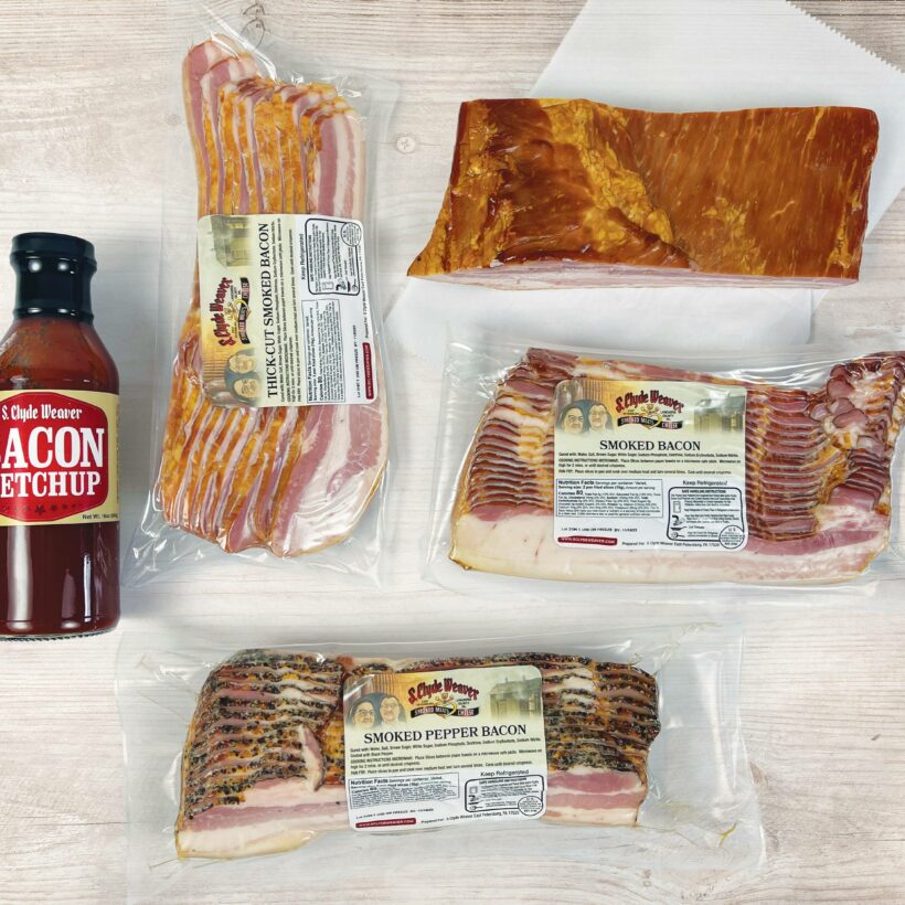 PA Best Bacon Box S Clyde Weaver