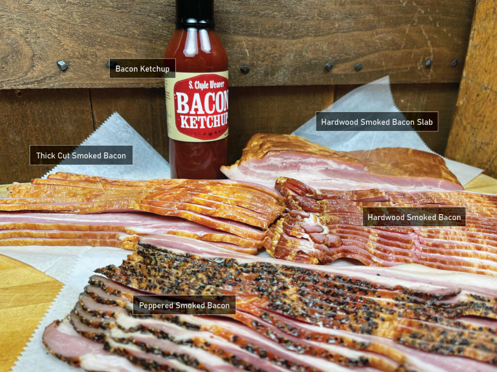 PA Best Bacon Box S Clyde Weaver