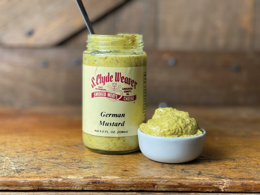 SCW German Mustard for Sale S. Clyde Weaver