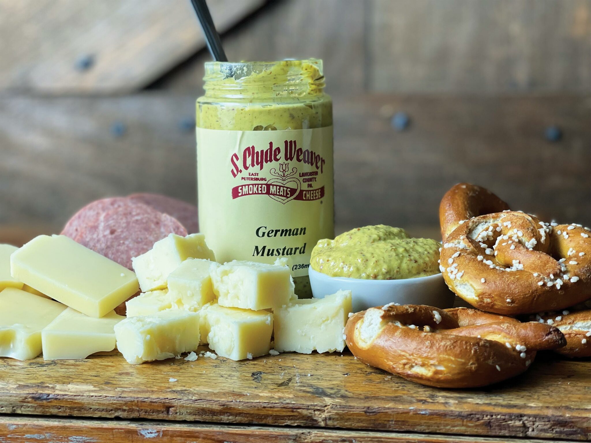 SCW German Mustard for Sale S. Clyde Weaver