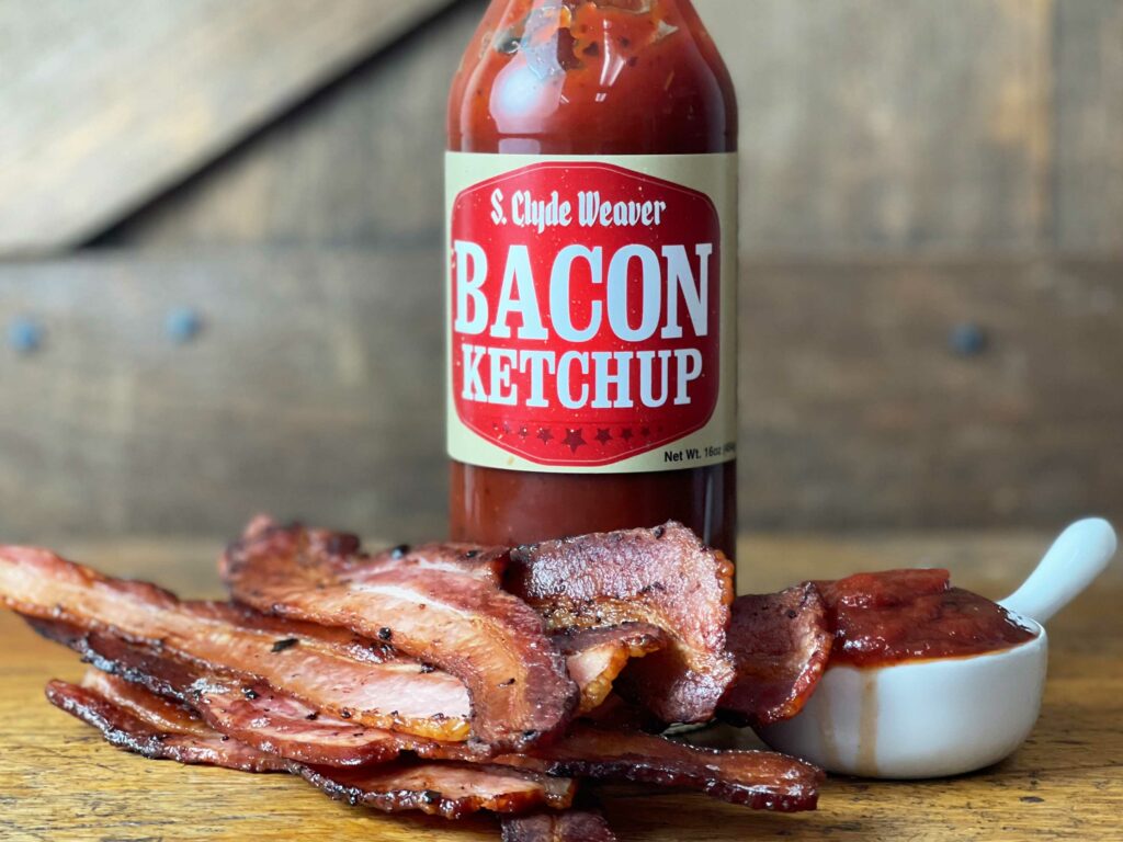 SCW Bacon Ketchup S Clyde Weaver