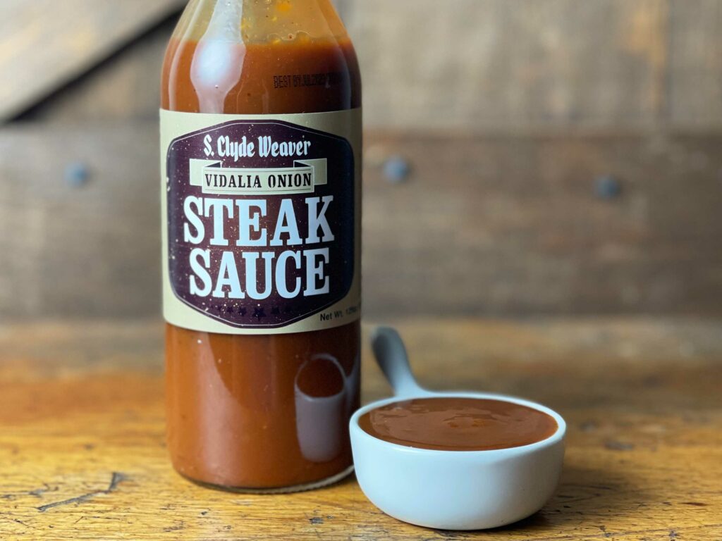 SCW Vidalia Onion Steak Sauce S Clyde Weaver