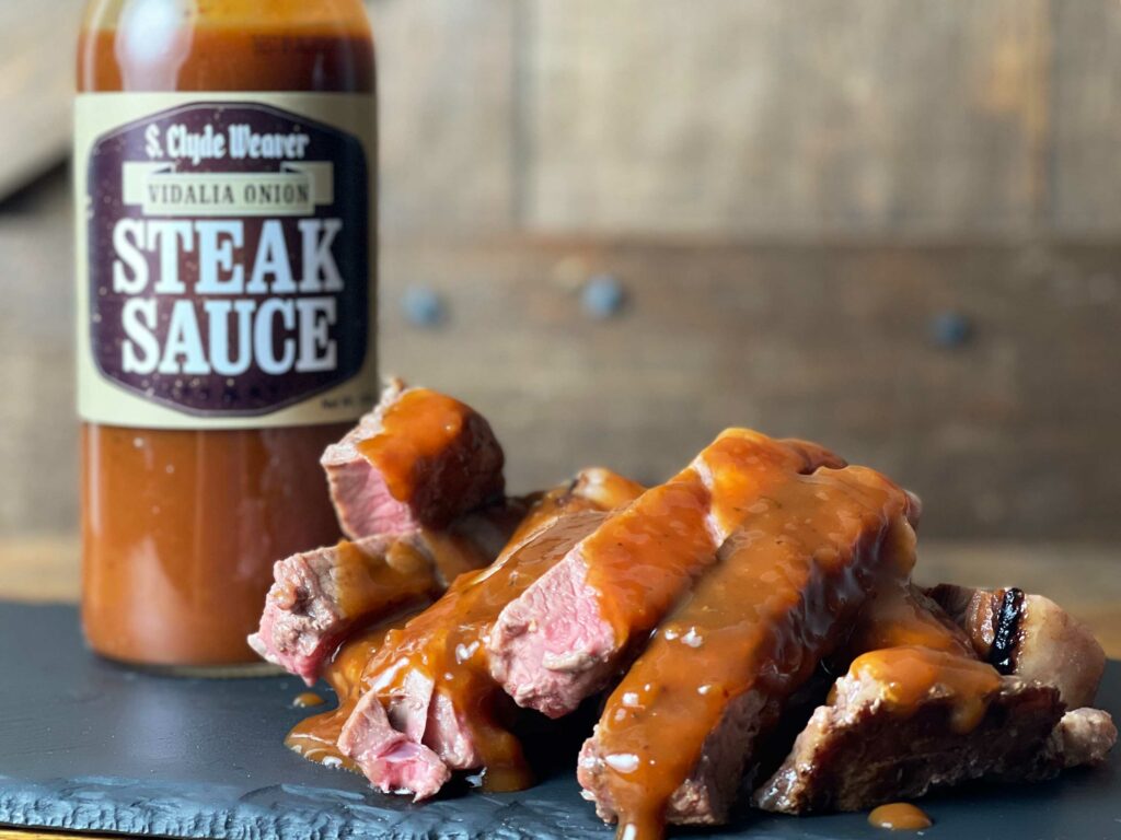 SCW Vidalia Onion Steak Sauce S Clyde Weaver