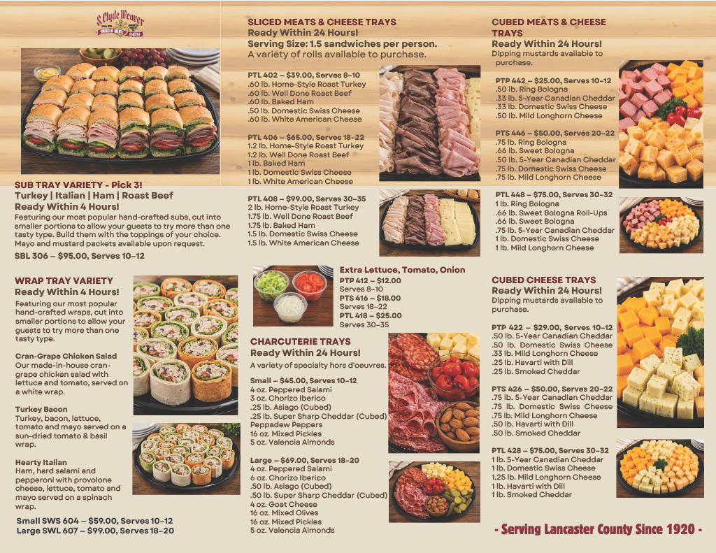 Entertaining Trays Page 2